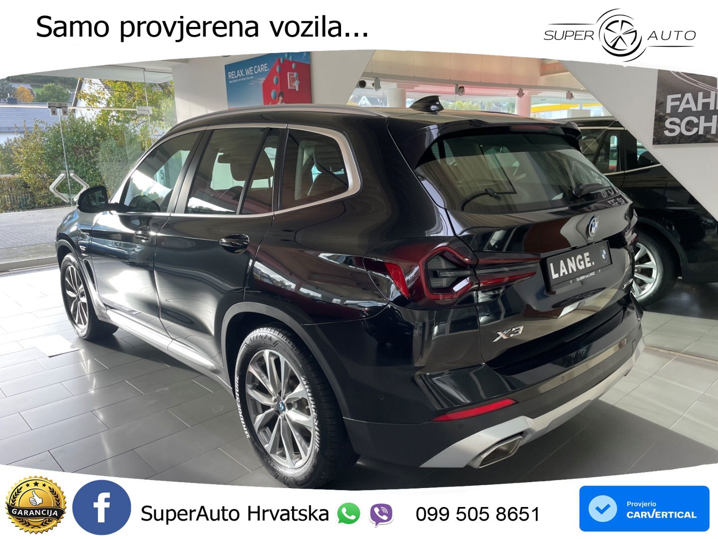 BMW X3 20i xDrive Steptronic