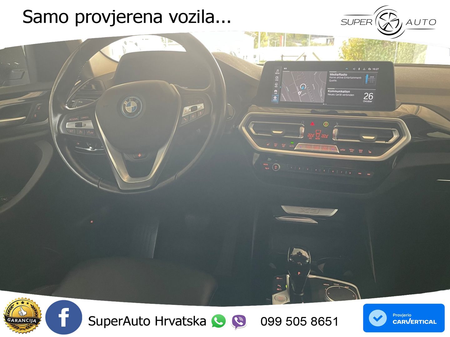 BMW X3 20i xDrive Steptronic