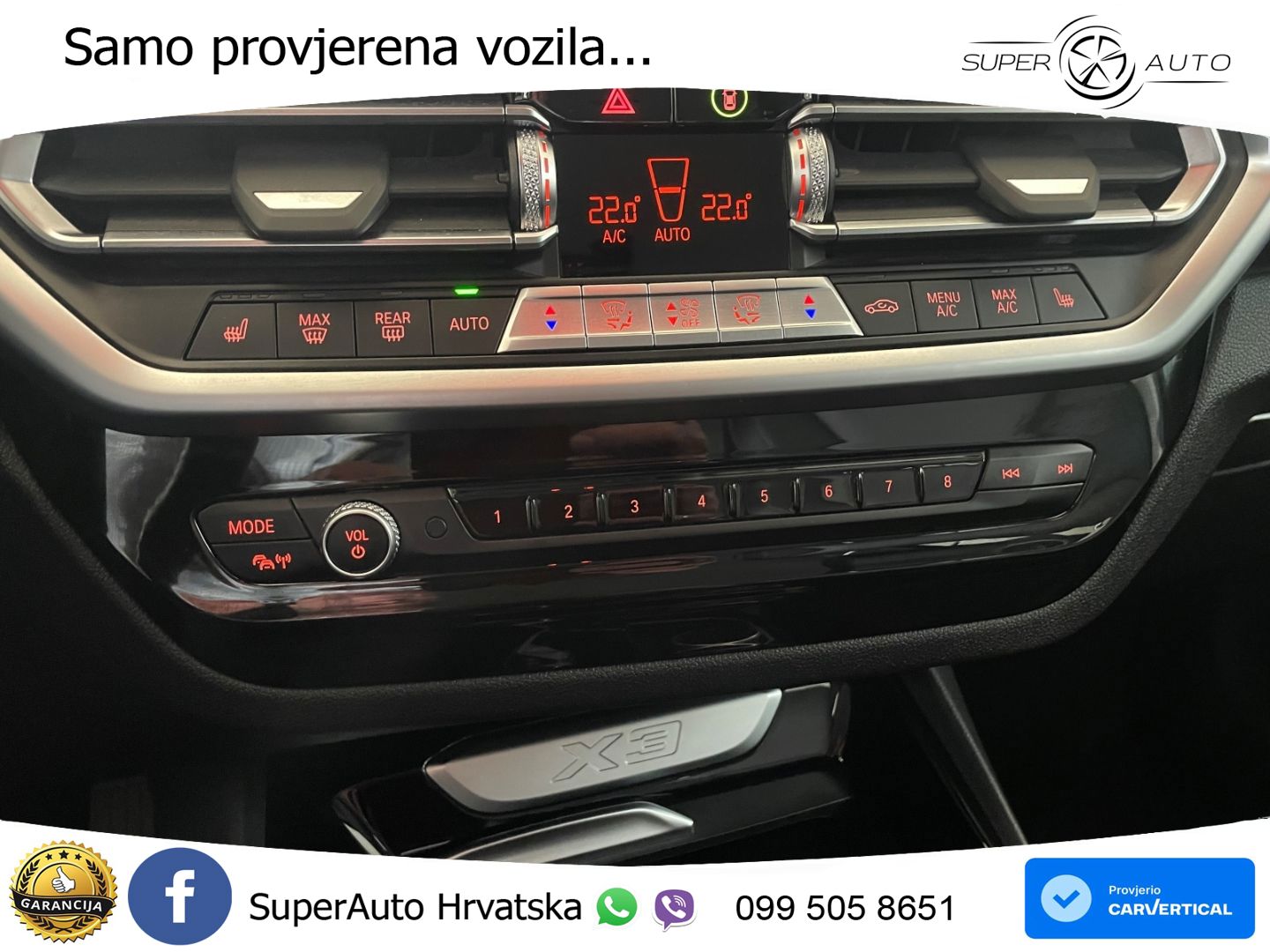 BMW X3 20i xDrive Steptronic