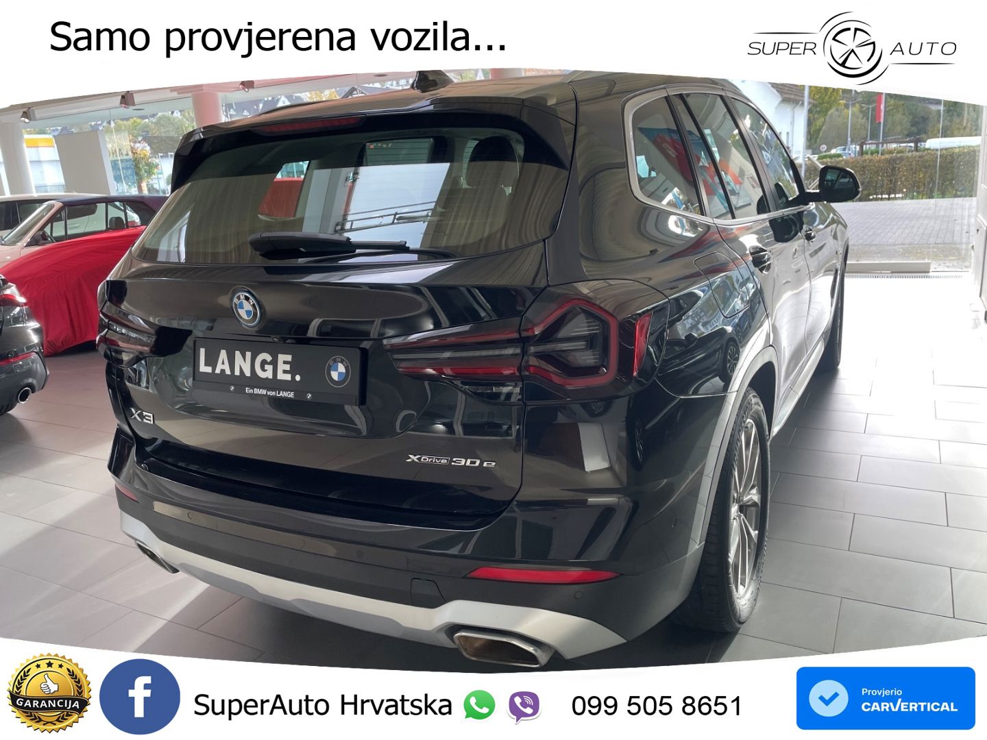 BMW X3 20i xDrive Steptronic