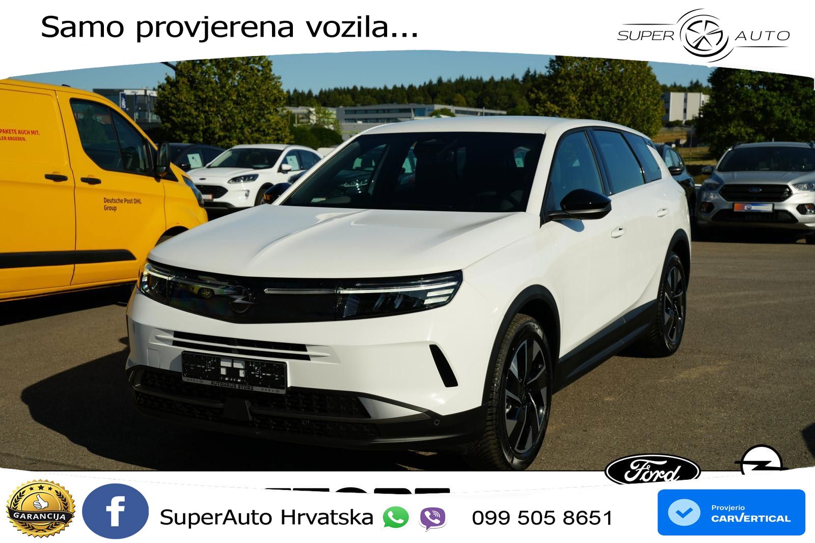 Opel Grandland 1.2 Turbo (145 KS) Hybrid eDCT Edition LED+GR SJED+ACC