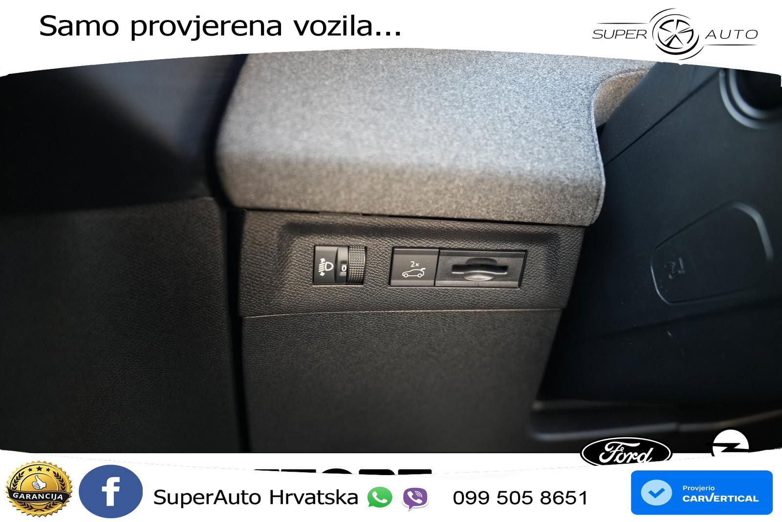 Opel Grandland 1.2 Turbo (145 KS) Hybrid eDCT Edition LED+GR SJED+ACC