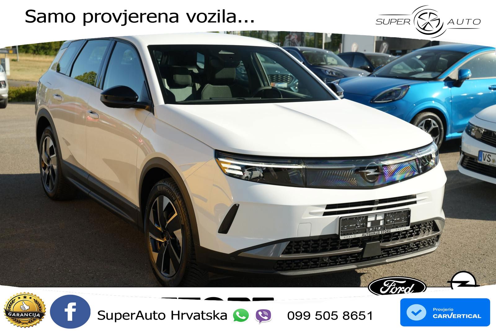 Opel Grandland 1.2 Turbo (145 KS) Hybrid eDCT Edition LED+GR SJED+ACC