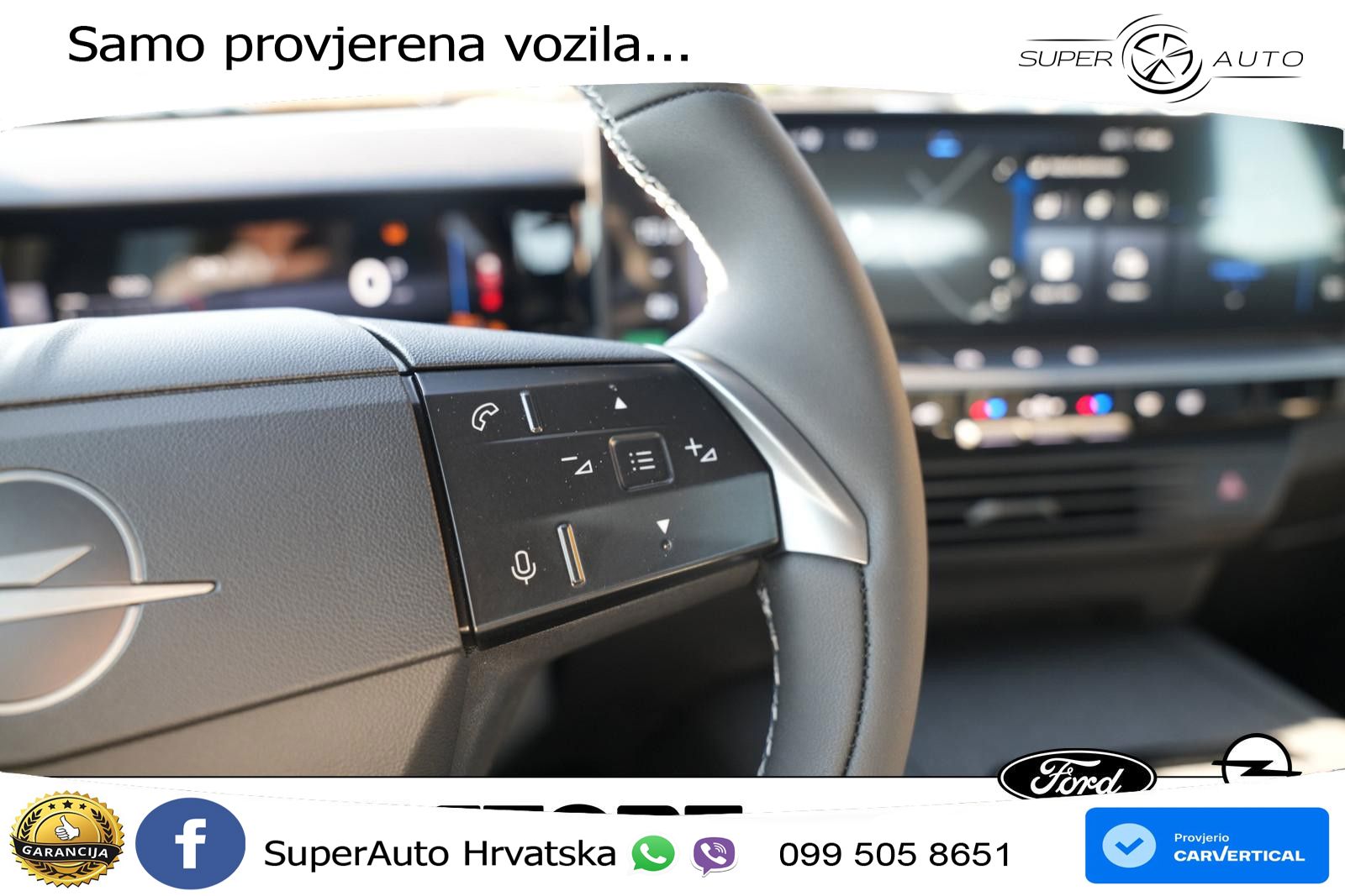 Opel Grandland 1.2 Turbo (145 KS) Hybrid eDCT Edition LED+GR SJED+ACC