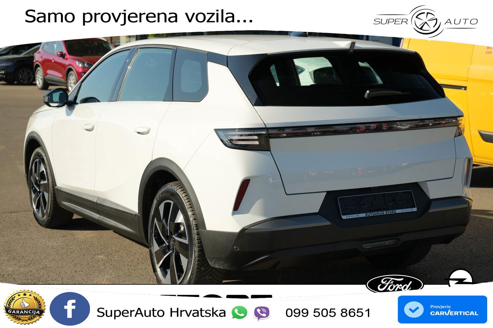 Opel Grandland 1.2 Turbo (145 KS) Hybrid eDCT Edition LED+GR SJED+ACC