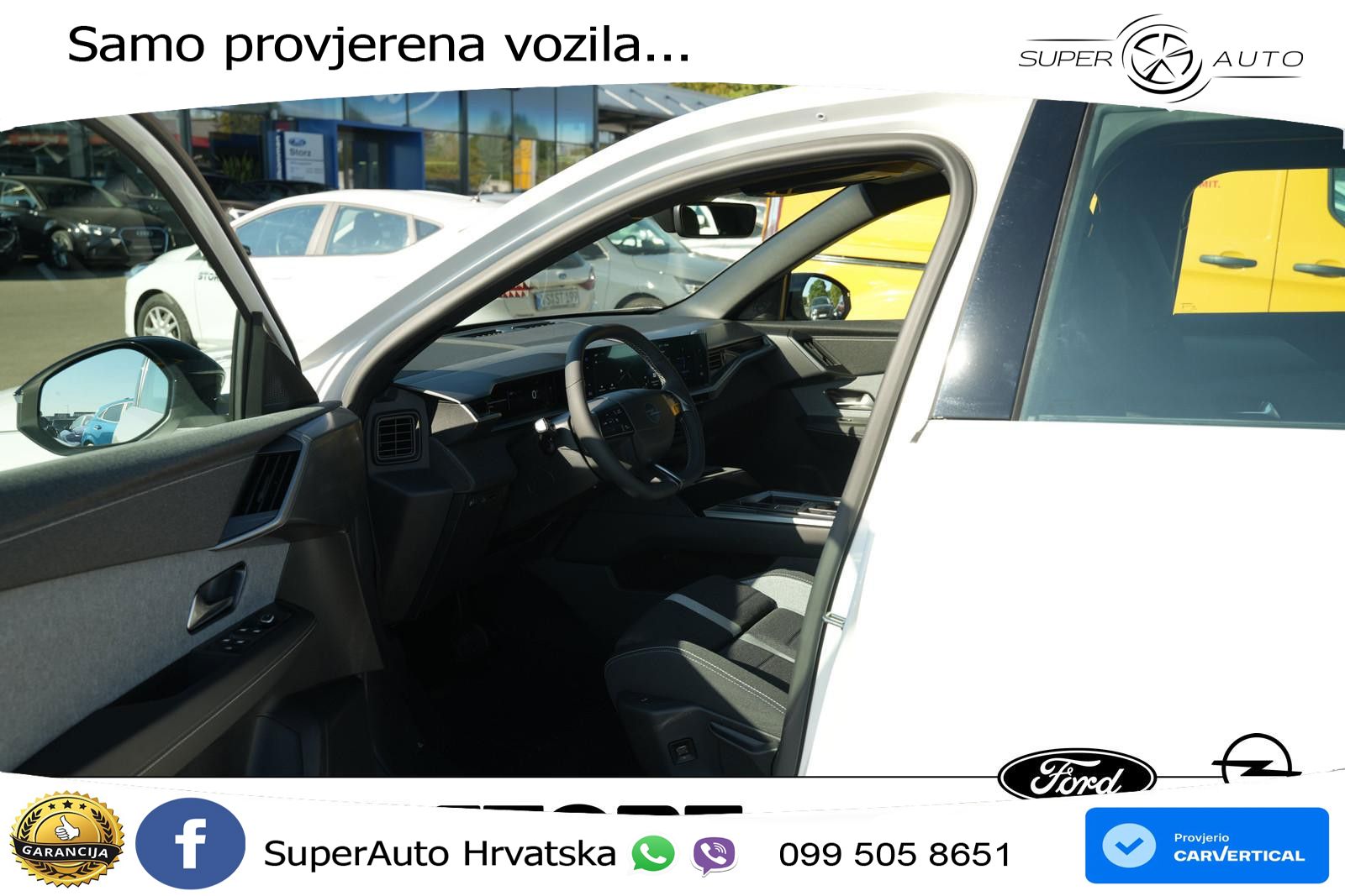 Opel Grandland 1.2 Turbo (145 KS) Hybrid eDCT Edition LED+GR SJED+ACC