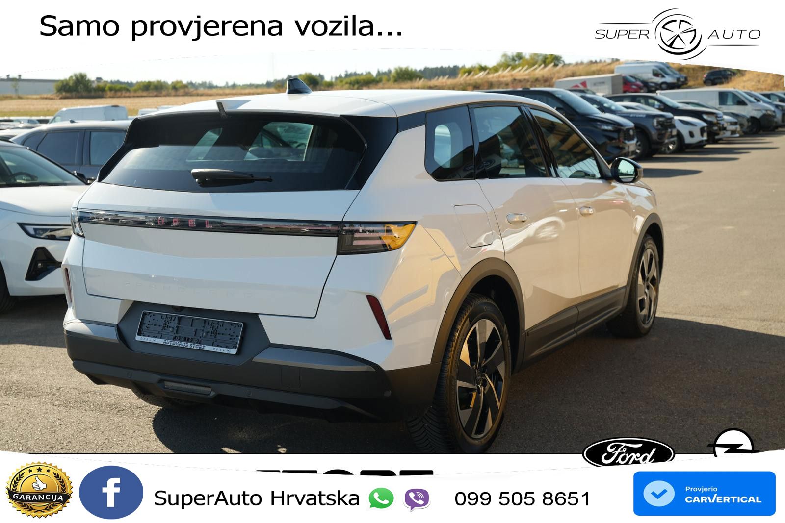 Opel Grandland 1.2 Turbo (145 KS) Hybrid eDCT Edition LED+GR SJED+ACC