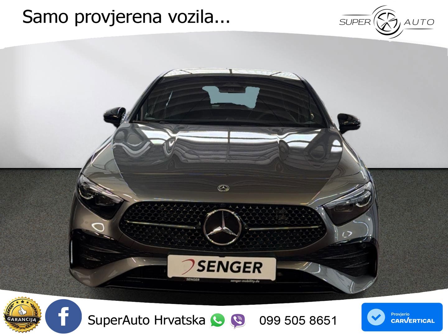 Mercedes-Benz A 200 7G-DCT AMG