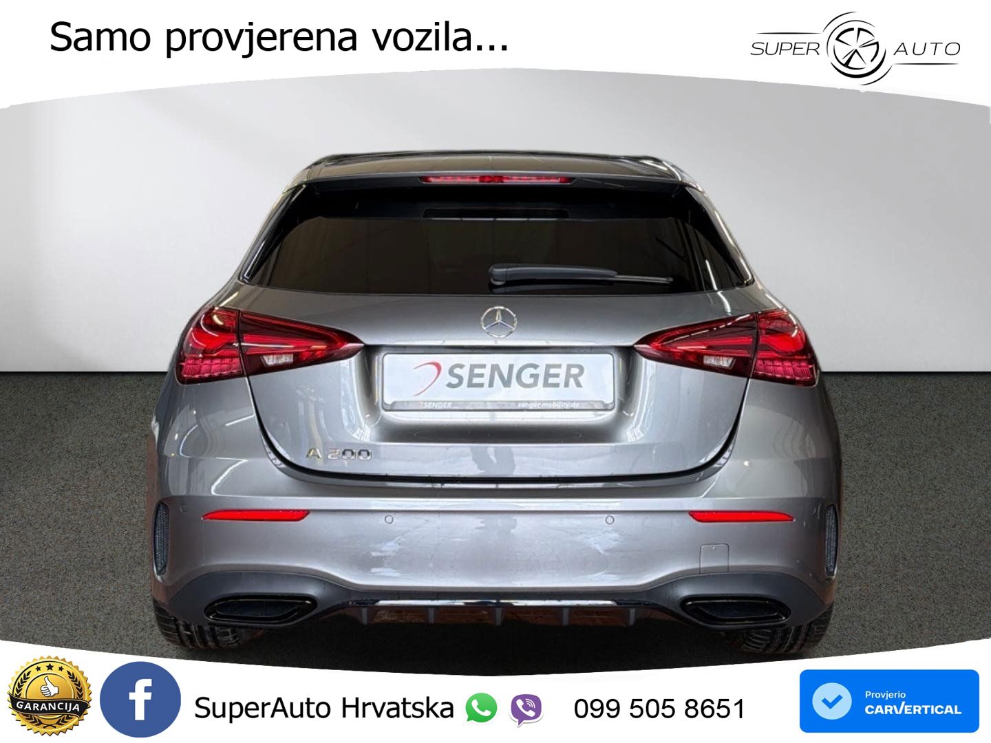 Mercedes-Benz A 200 7G-DCT AMG