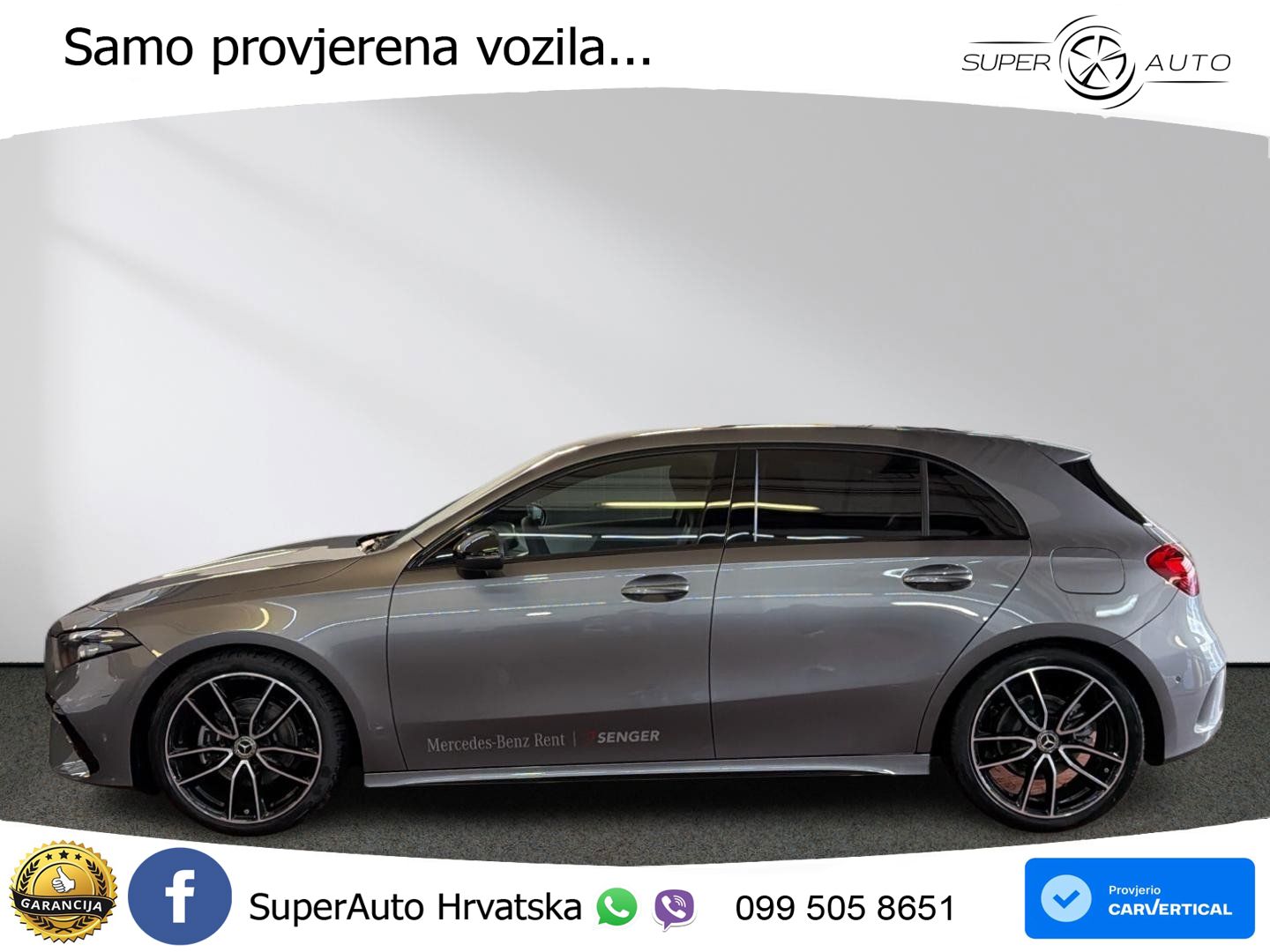 Mercedes-Benz A 200 7G-DCT AMG
