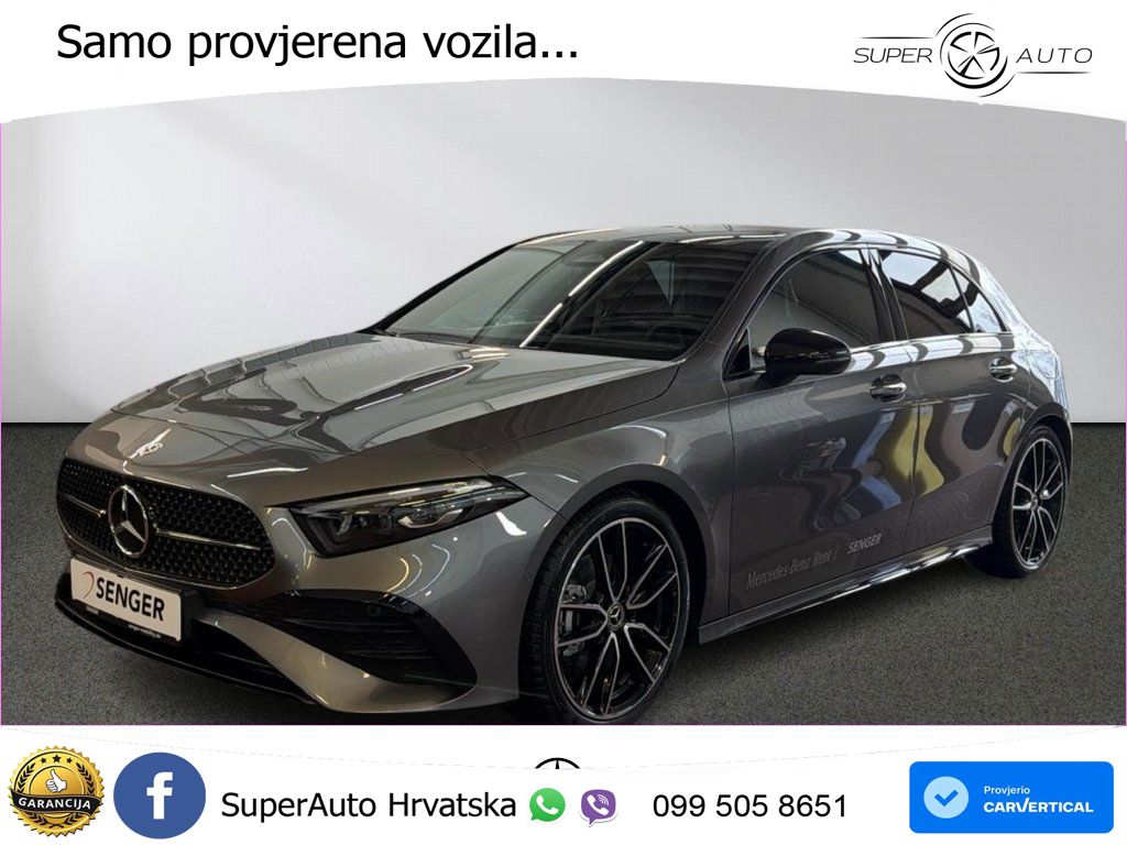 Mercedes-Benz A 200 7G-DCT AMG