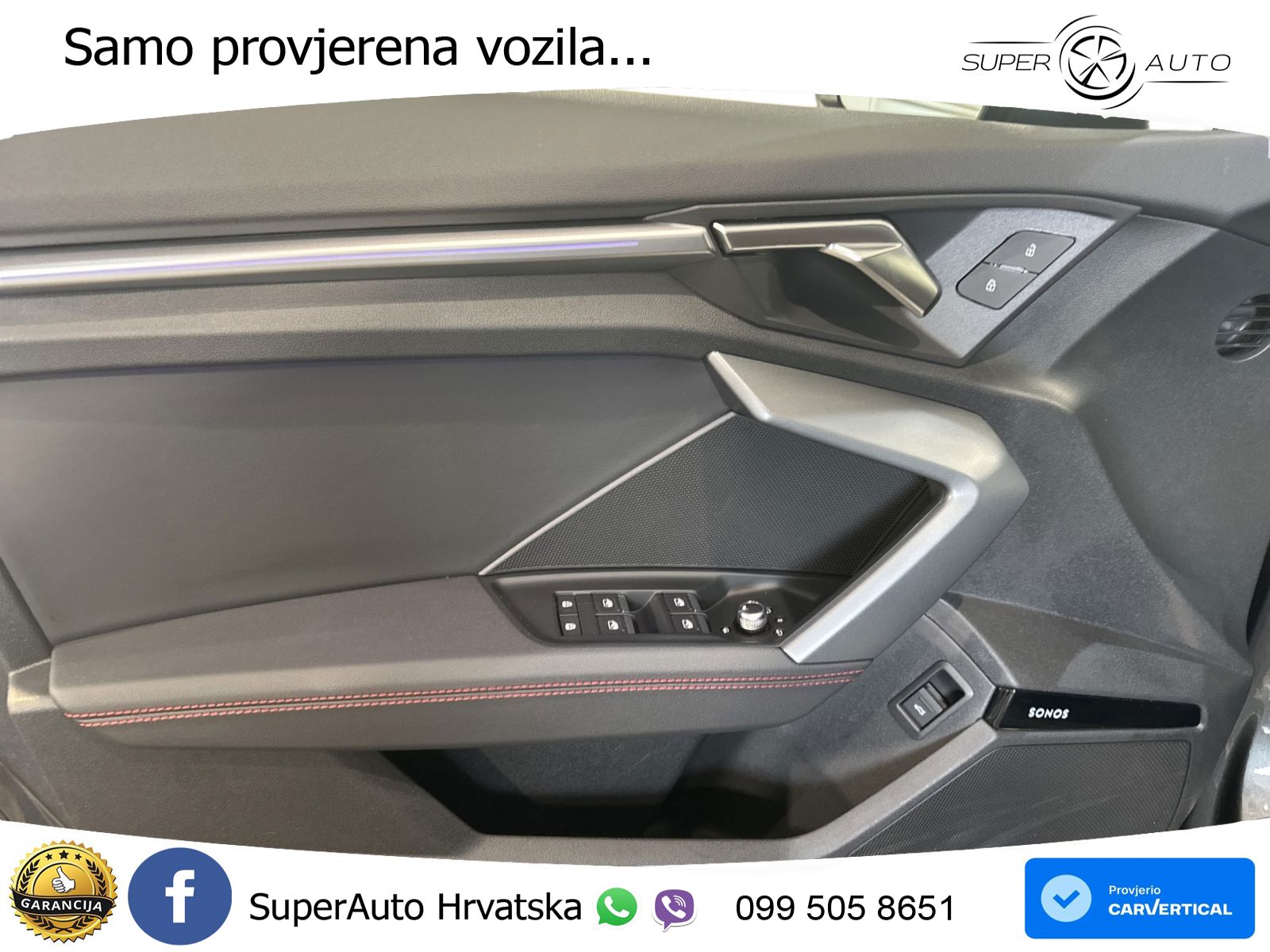Audi A3 Sportback 40 TFSI (204 KS) quattro S tronic S line MATRIX+GR SJED+KAM