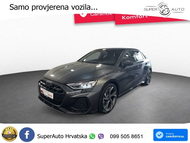 Audi A3 Sportback 40 TFSI (204 KS) quattro S tronic S line MATRIX+GR SJED+KAM