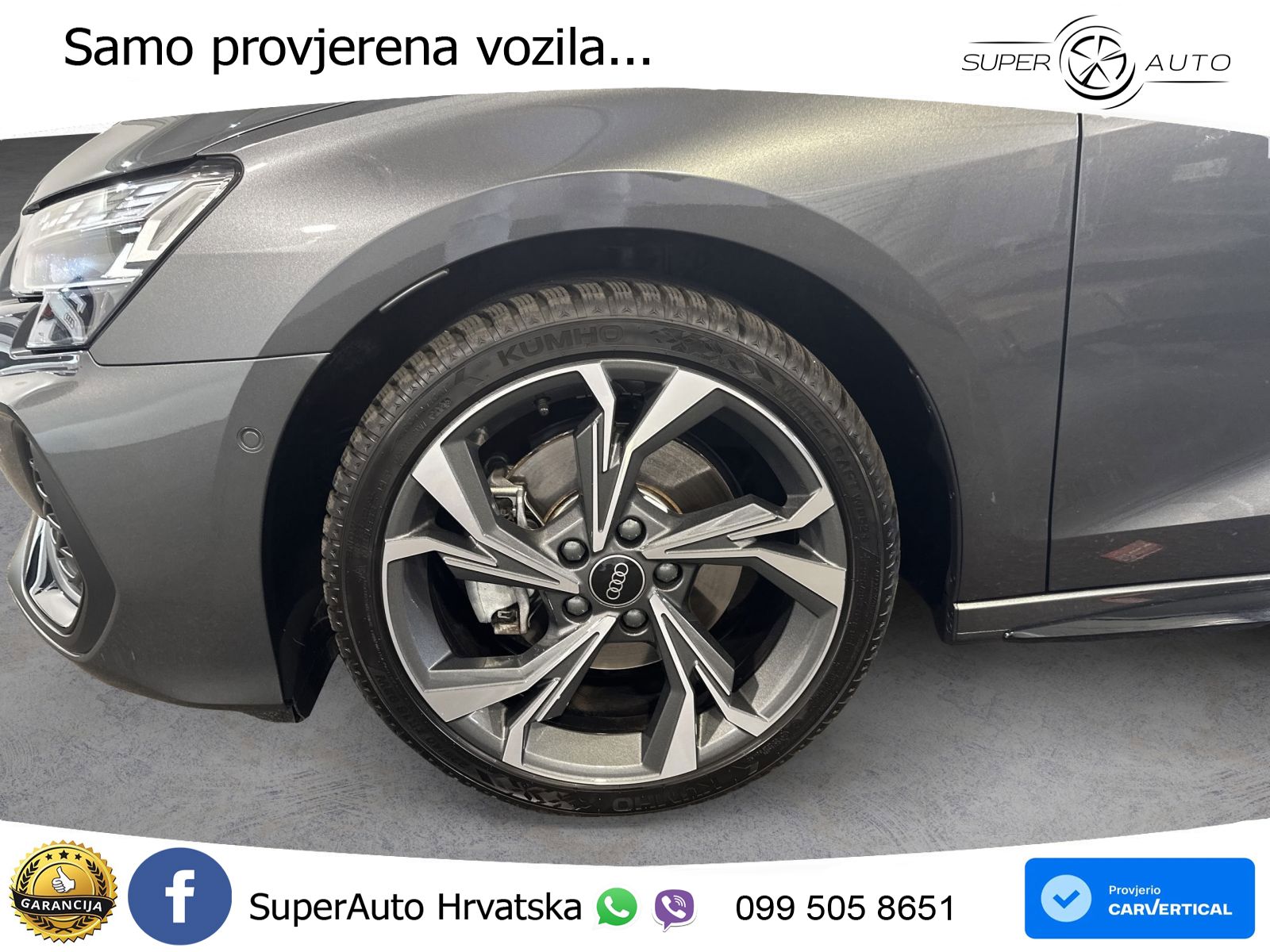 Audi A3 Sportback 40 TFSI (204 KS) quattro S tronic S line MATRIX+GR SJED+KAM
