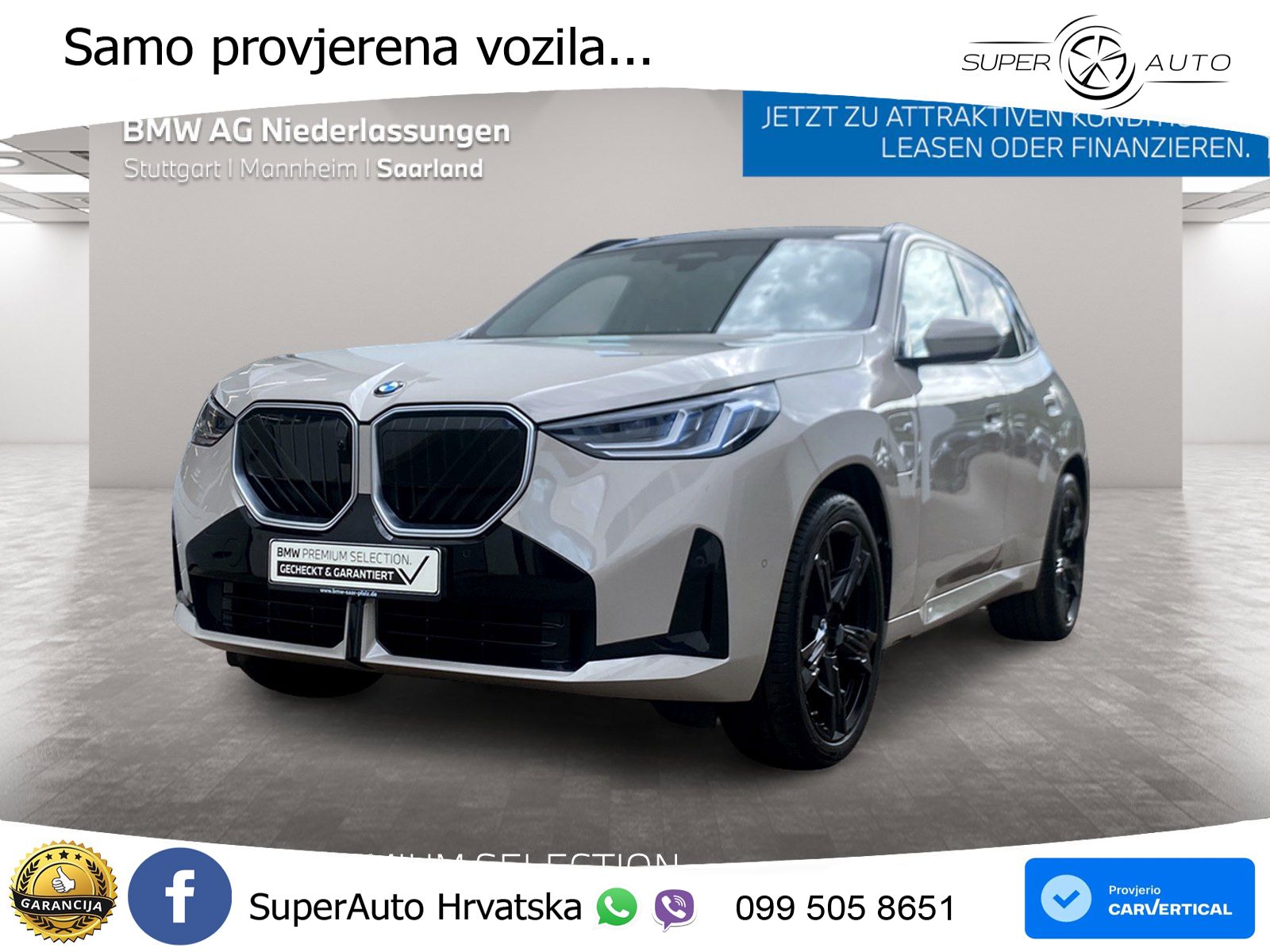 BMW X3 30e xDrive Steptronic M Sport