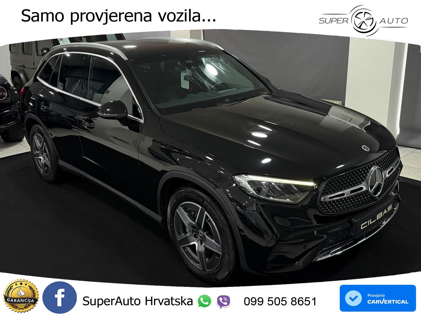 Mercedes GLC 220d (197 KS) 4MATIC 9G-TRONIC AMG LED+GR SJED+ACC