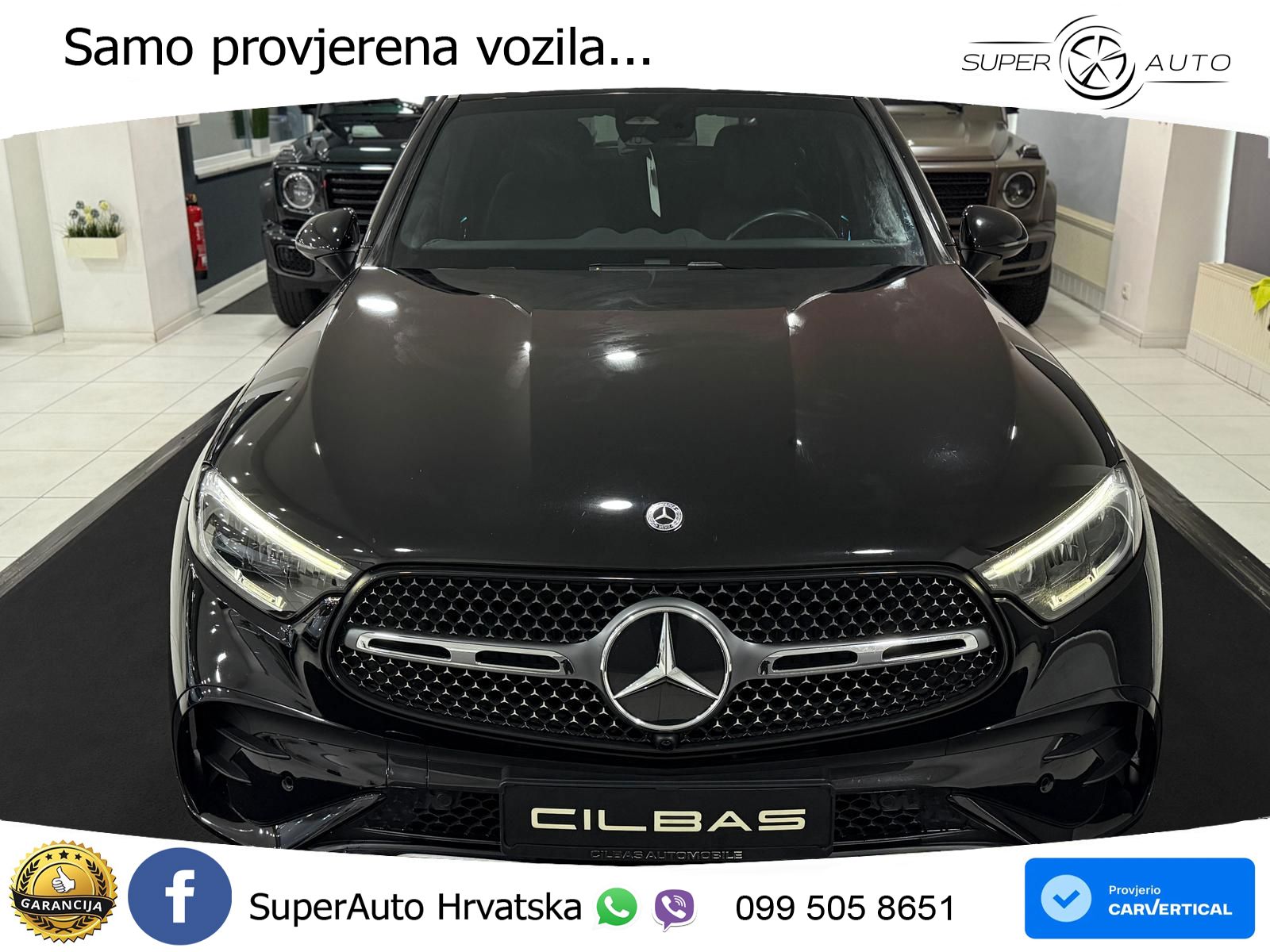 Mercedes GLC 220d (197 KS) 4MATIC 9G-TRONIC AMG LED+GR SJED+ACC