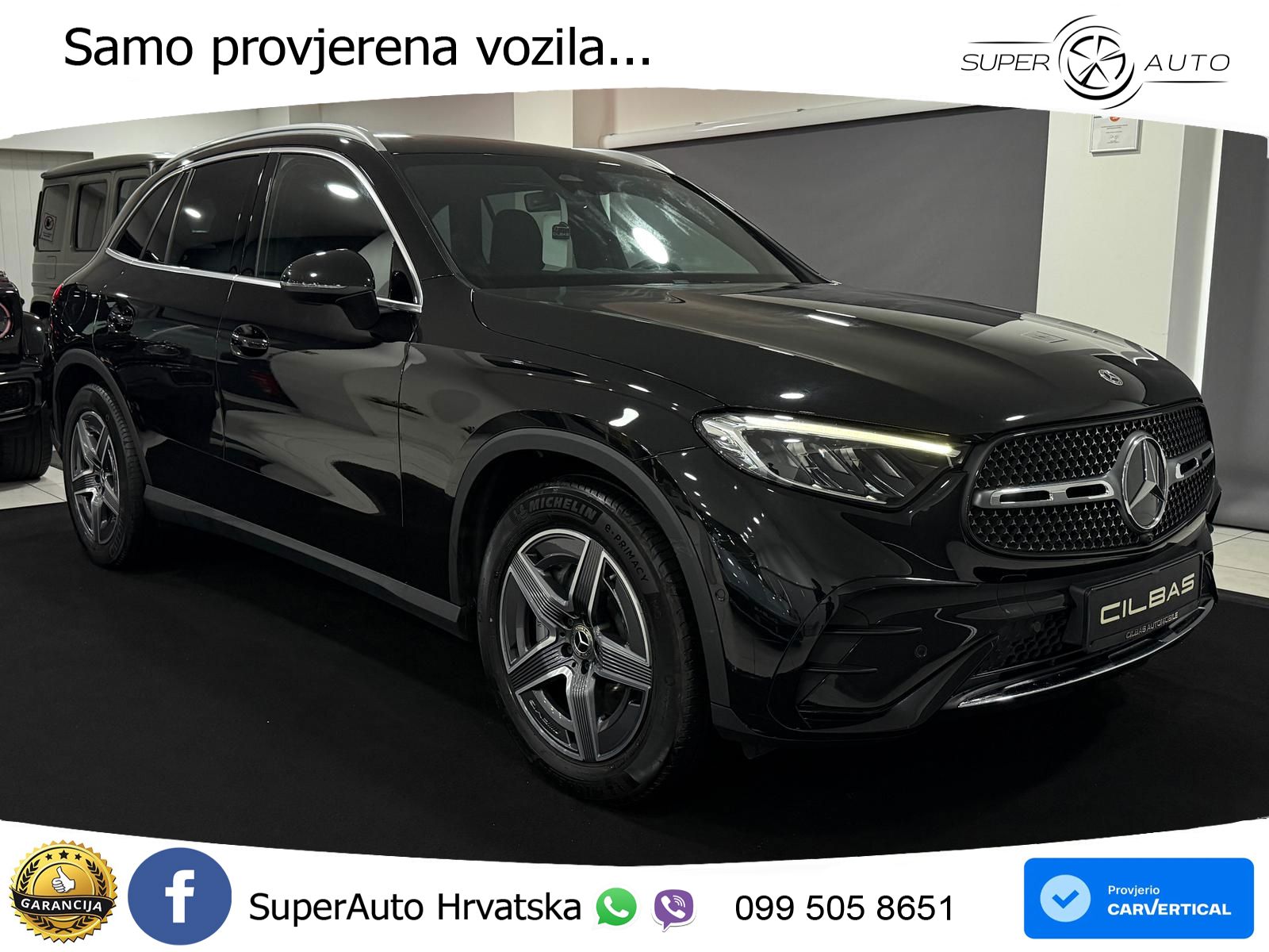 Mercedes GLC 220d (197 KS) 4MATIC 9G-TRONIC AMG LED+GR SJED+ACC