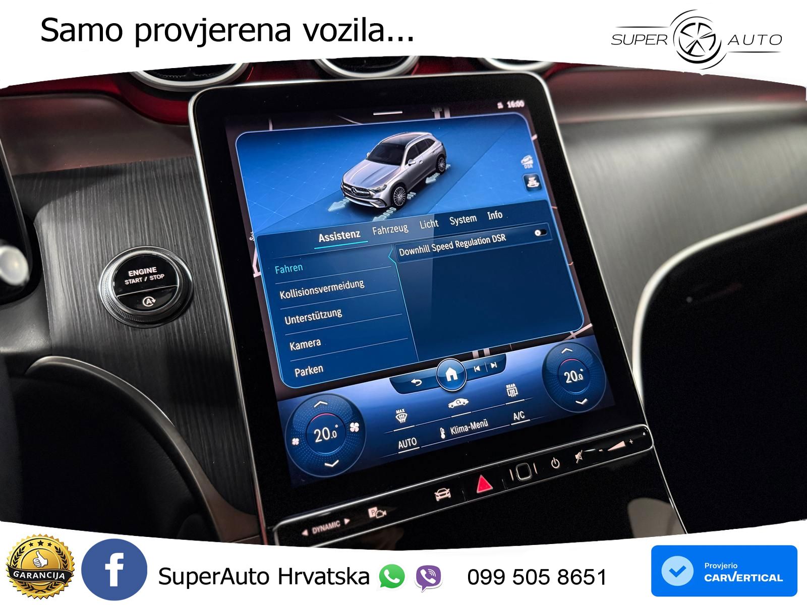 Mercedes GLC 220d (197 KS) 4MATIC 9G-TRONIC AMG LED+GR SJED+ACC