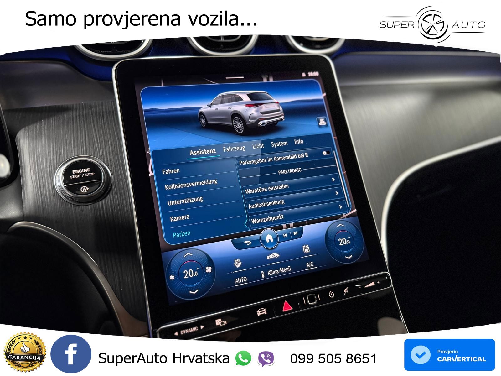 Mercedes GLC 220d (197 KS) 4MATIC 9G-TRONIC AMG LED+GR SJED+ACC
