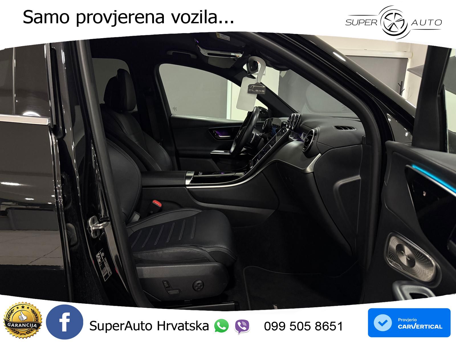 Mercedes GLC 220d (197 KS) 4MATIC 9G-TRONIC AMG LED+GR SJED+ACC