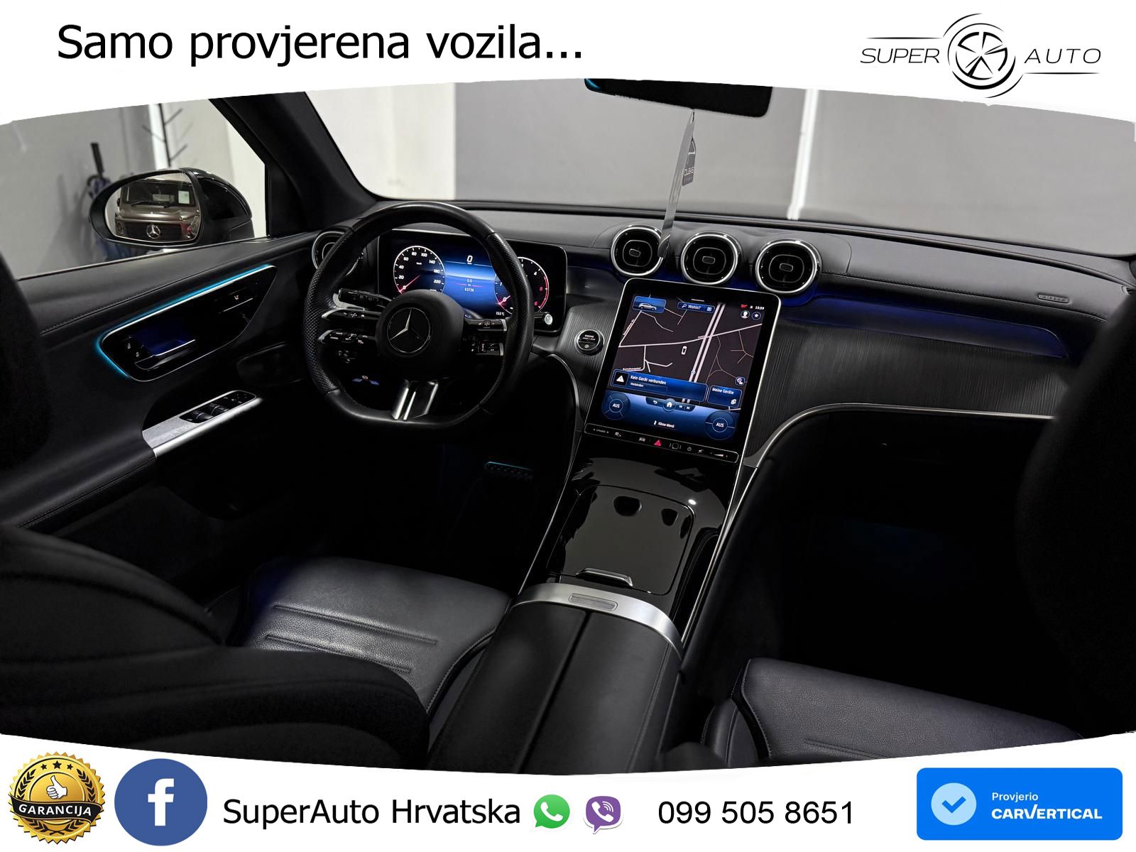 Mercedes GLC 220d (197 KS) 4MATIC 9G-TRONIC AMG LED+GR SJED+ACC