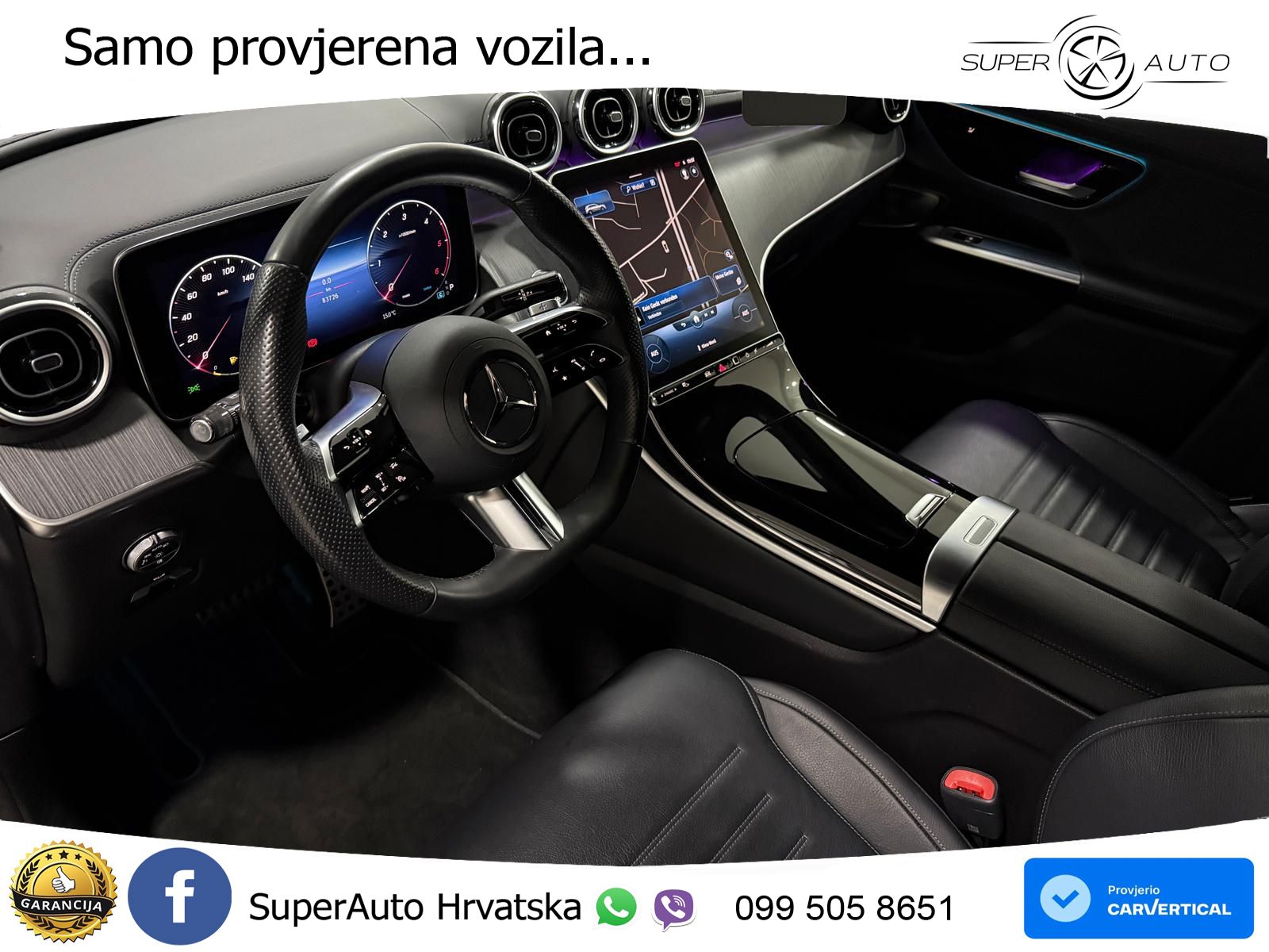 Mercedes GLC 220d (197 KS) 4MATIC 9G-TRONIC AMG LED+GR SJED+ACC