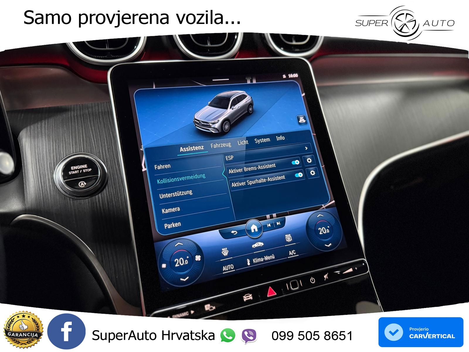 Mercedes GLC 220d (197 KS) 4MATIC 9G-TRONIC AMG LED+GR SJED+ACC