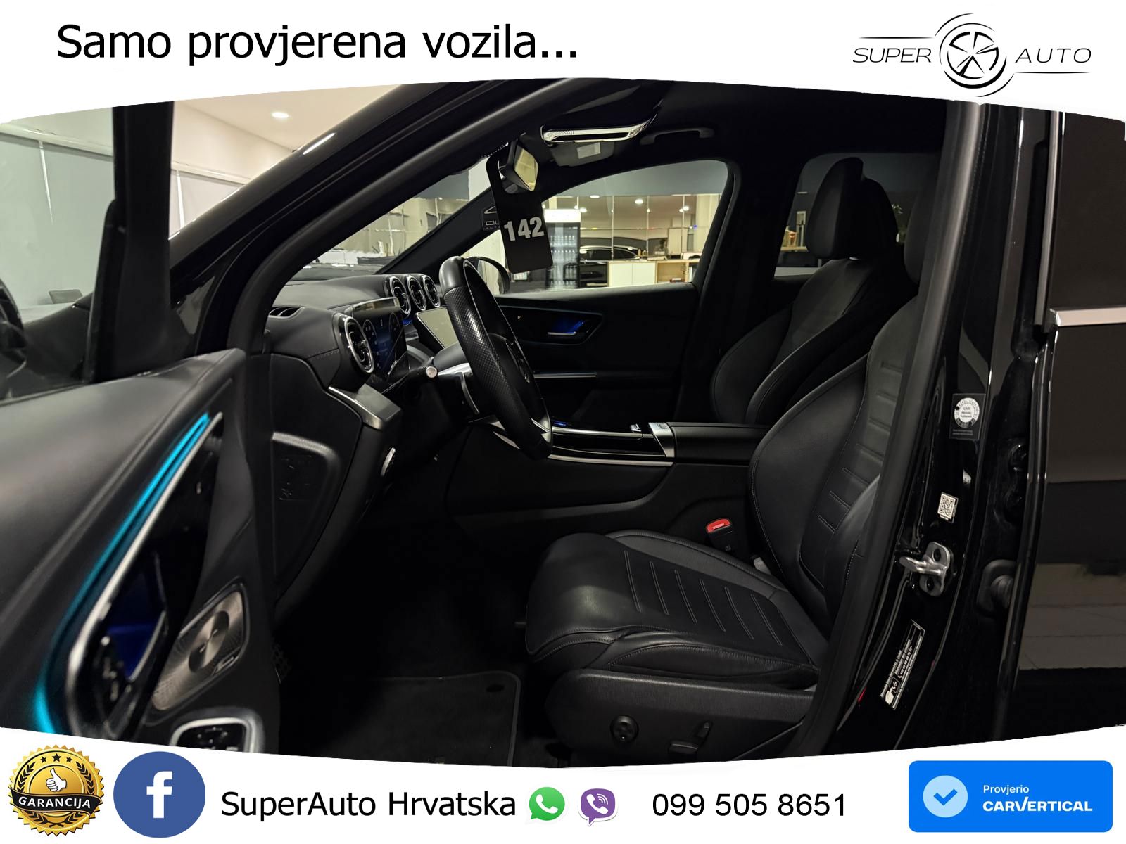 Mercedes GLC 220d (197 KS) 4MATIC 9G-TRONIC AMG LED+GR SJED+ACC