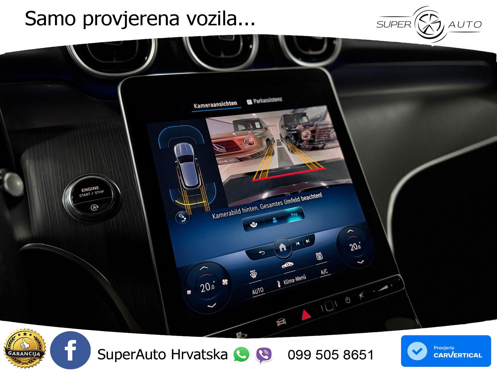 Mercedes GLC 220d (197 KS) 4MATIC 9G-TRONIC AMG LED+GR SJED+ACC