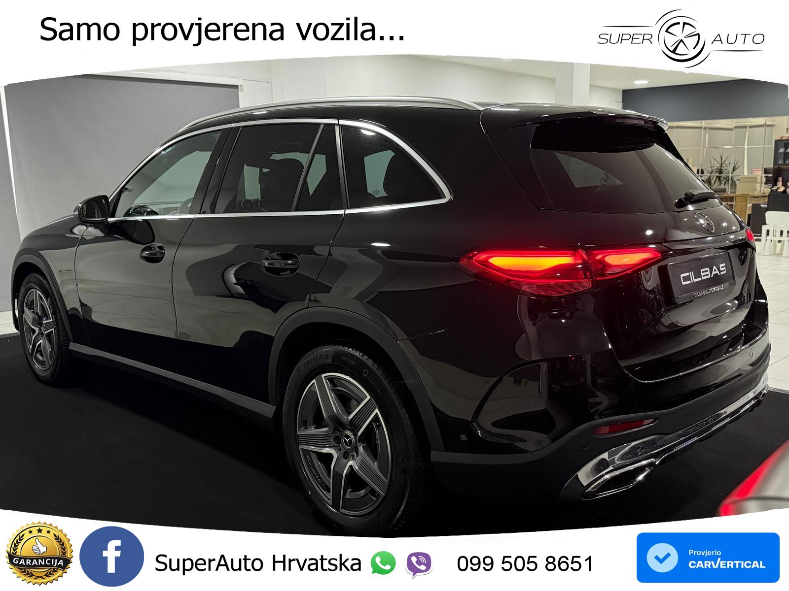 Mercedes GLC 220d (197 KS) 4MATIC 9G-TRONIC AMG LED+GR SJED+ACC