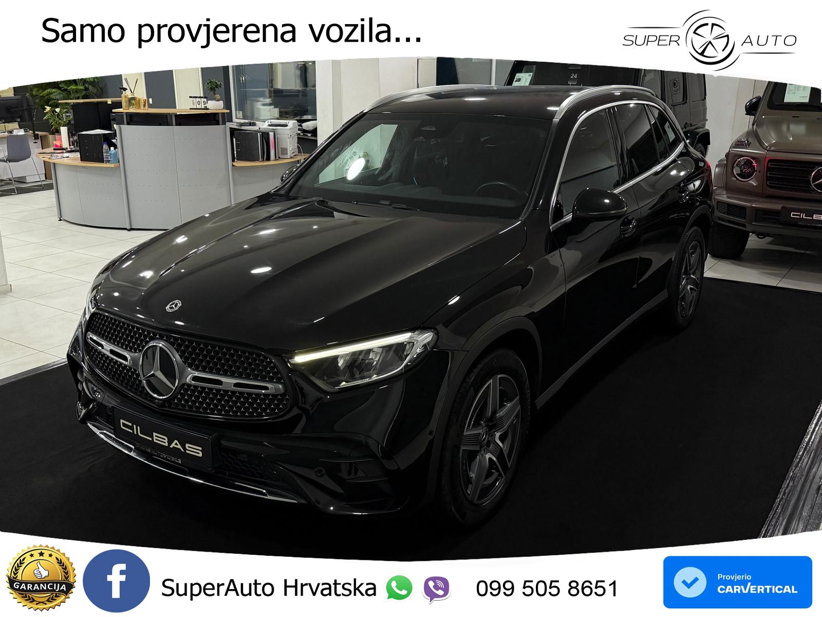 Mercedes GLC 220d (197 KS) 4MATIC 9G-TRONIC AMG LED+GR SJED+ACC
