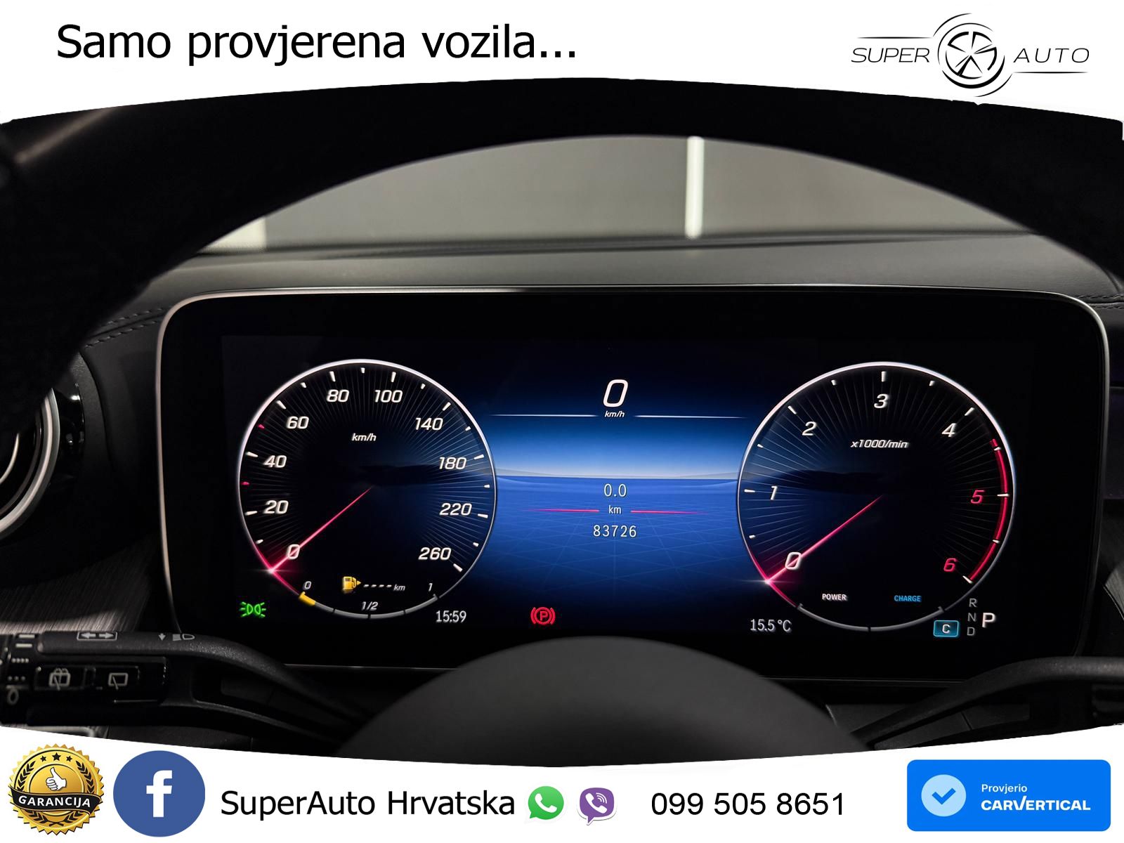 Mercedes GLC 220d (197 KS) 4MATIC 9G-TRONIC AMG LED+GR SJED+ACC