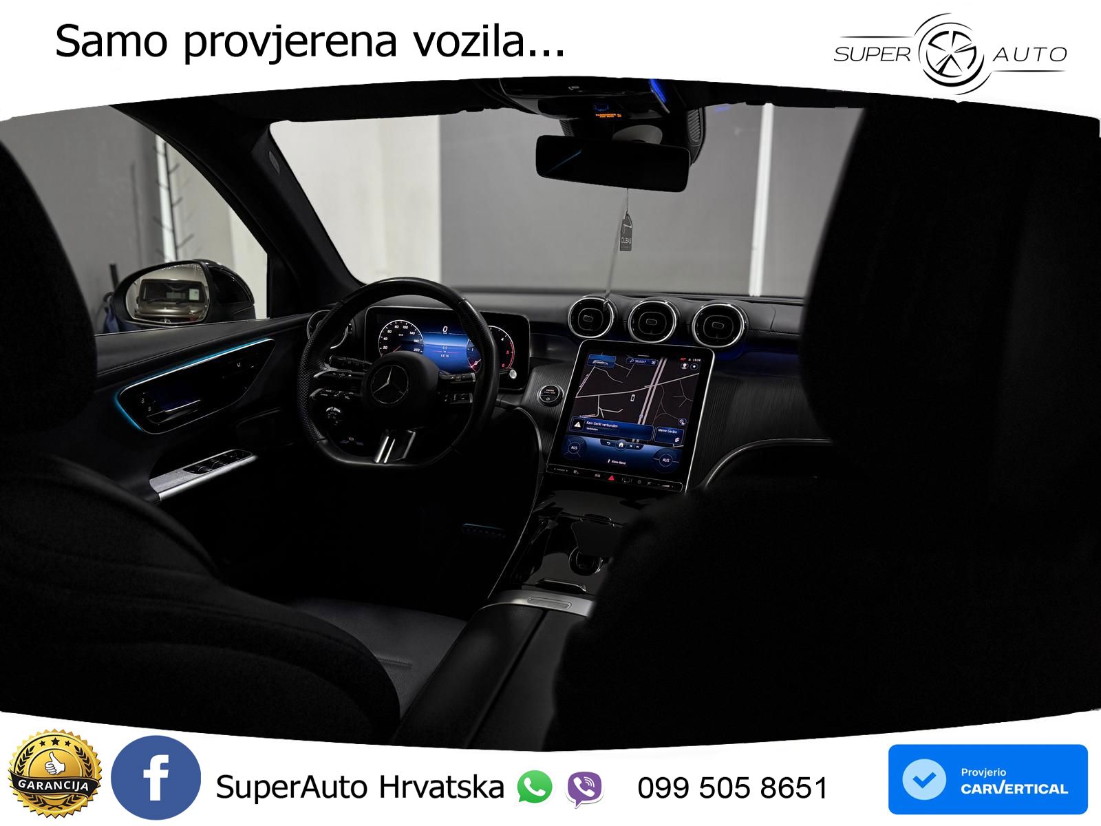 Mercedes GLC 220d (197 KS) 4MATIC 9G-TRONIC AMG LED+GR SJED+ACC