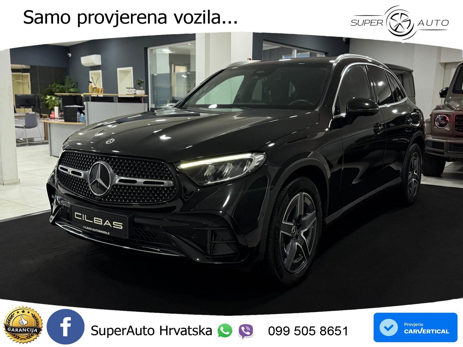 Mercedes GLC 220d (197 KS) 4MATIC 9G-TRONIC AMG LED+GR SJED+ACC