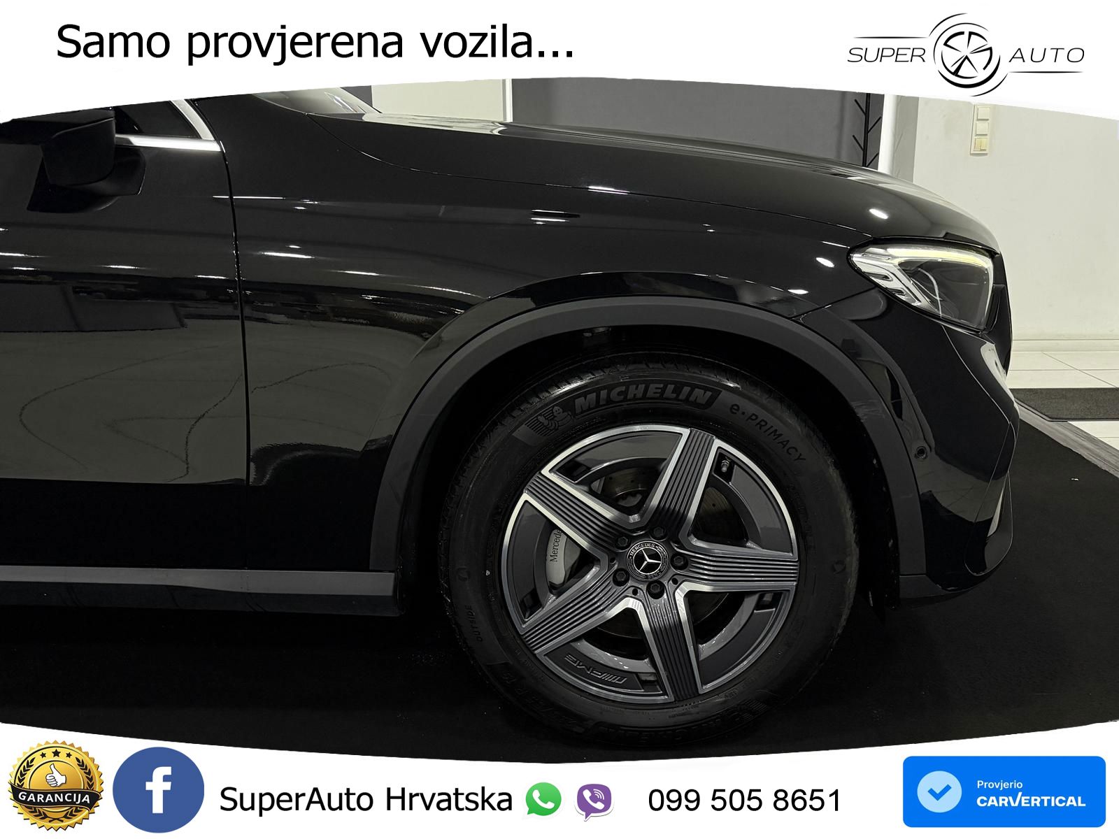 Mercedes GLC 220d (197 KS) 4MATIC 9G-TRONIC AMG LED+GR SJED+ACC