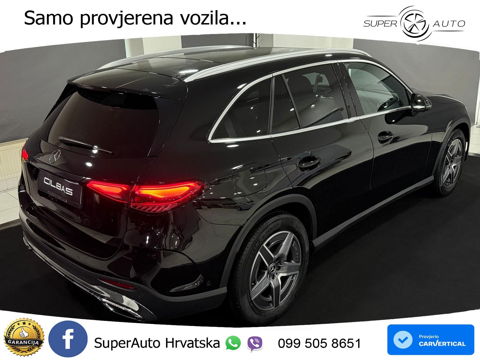 Mercedes GLC 220d (197 KS) 4MATIC 9G-TRONIC AMG LED+GR SJED+ACC