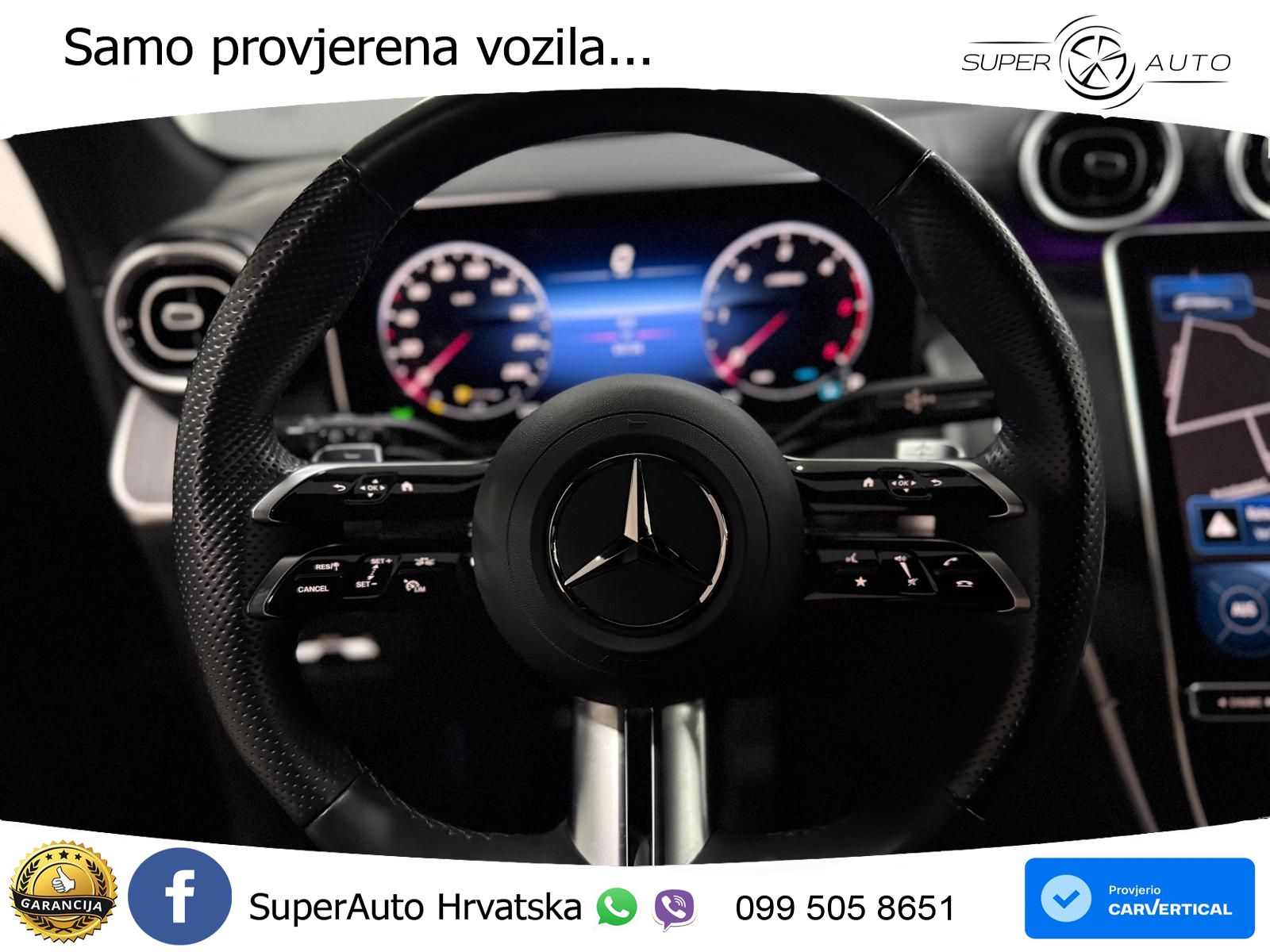 Mercedes GLC 220d (197 KS) 4MATIC 9G-TRONIC AMG LED+GR SJED+ACC