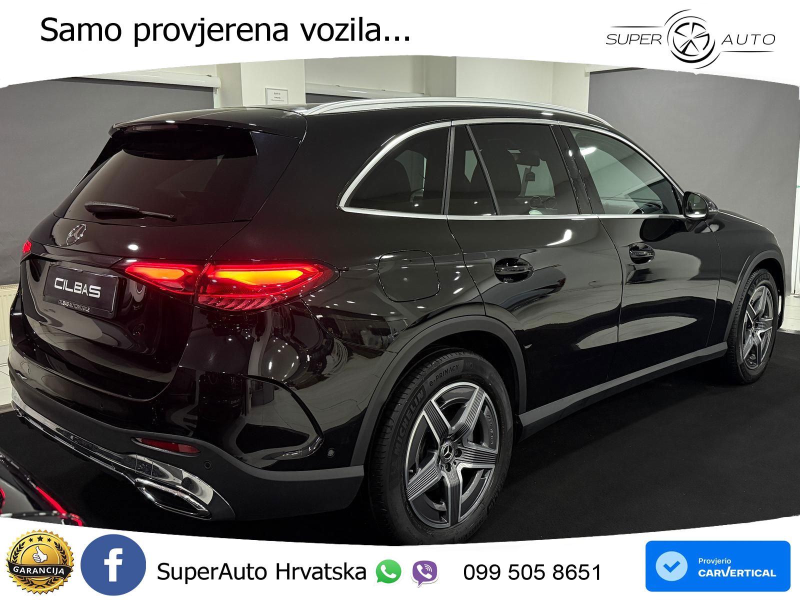 Mercedes GLC 220d (197 KS) 4MATIC 9G-TRONIC AMG LED+GR SJED+ACC