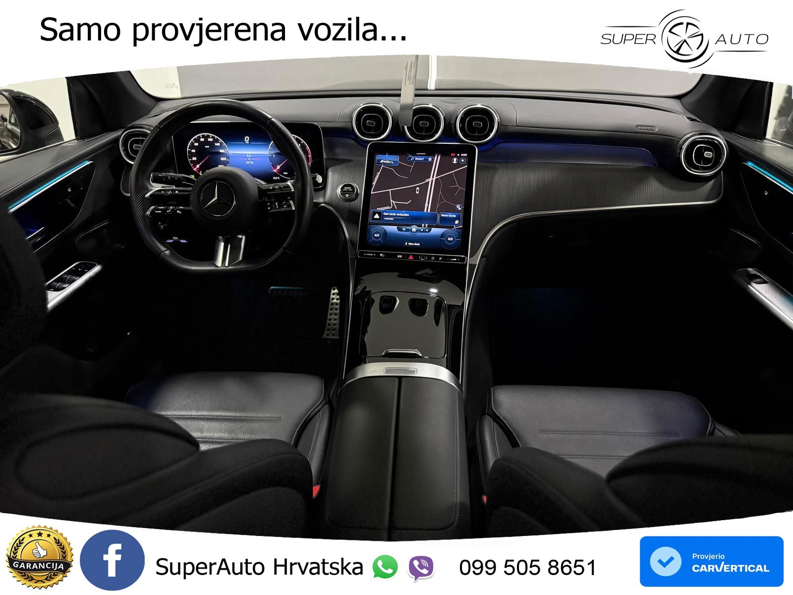 Mercedes GLC 220d (197 KS) 4MATIC 9G-TRONIC AMG LED+GR SJED+ACC