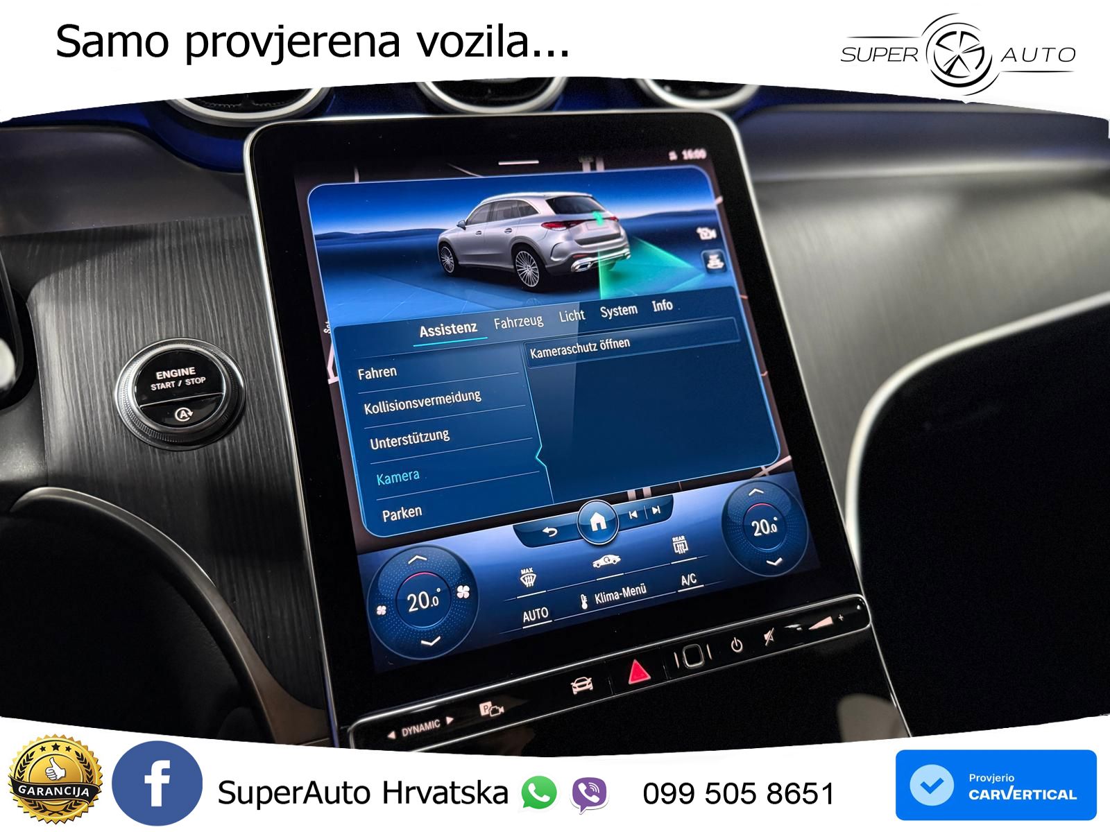 Mercedes GLC 220d (197 KS) 4MATIC 9G-TRONIC AMG LED+GR SJED+ACC