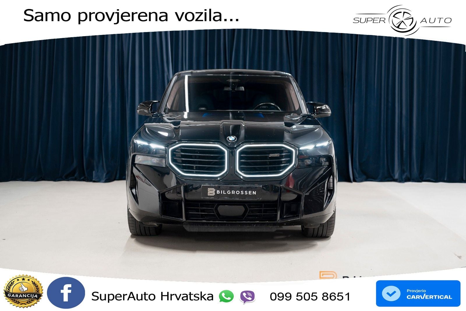 BMW XM 50e (476 KS) M xDrive M Steptronic LED+GR SJED+ACC
