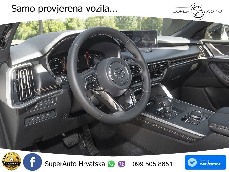 Mazda CX-60 3.3 e-Skyactiv D (254 KS) AWD Automatic MATRIX+GR SJED+KAM