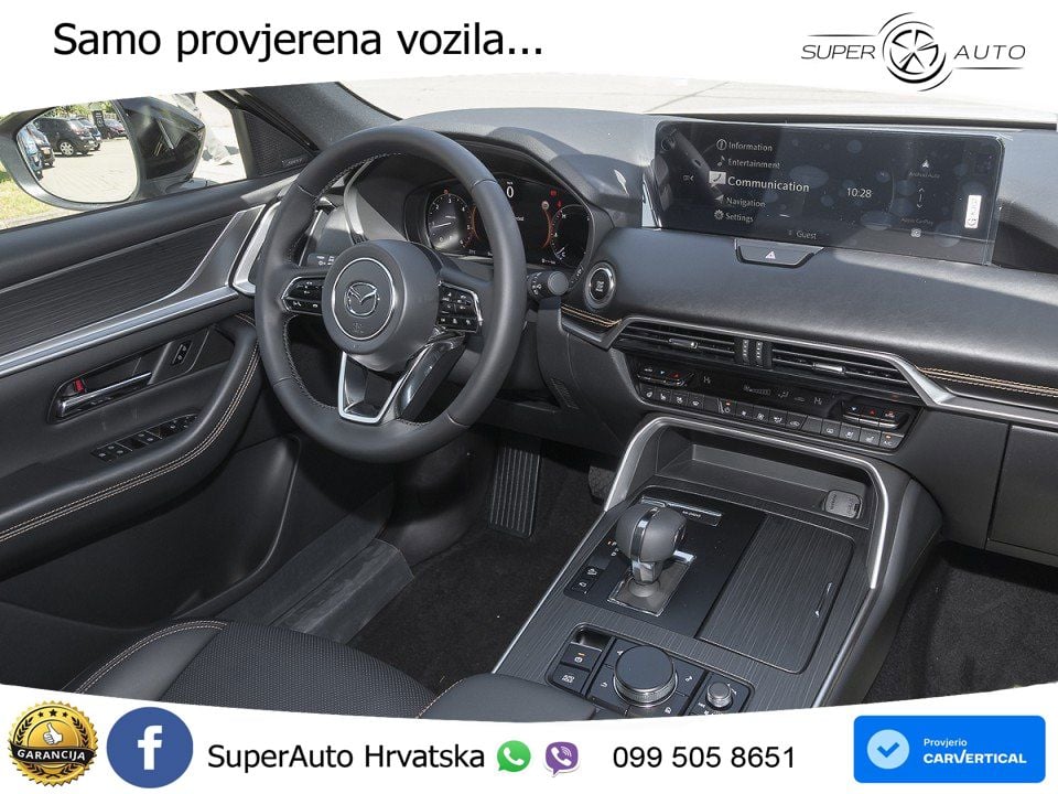 Mazda CX-60 3.3 e-Skyactiv D (254 KS) AWD Automatic MATRIX+GR SJED+KAM