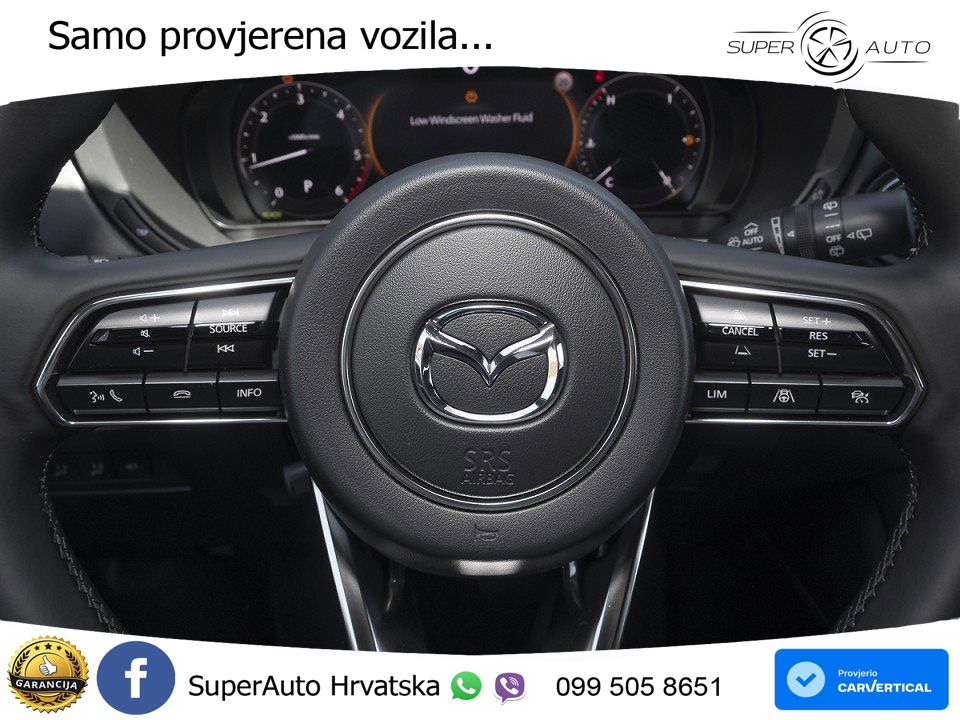 Mazda CX-60 3.3 e-Skyactiv D (254 KS) AWD Automatic MATRIX+GR SJED+KAM