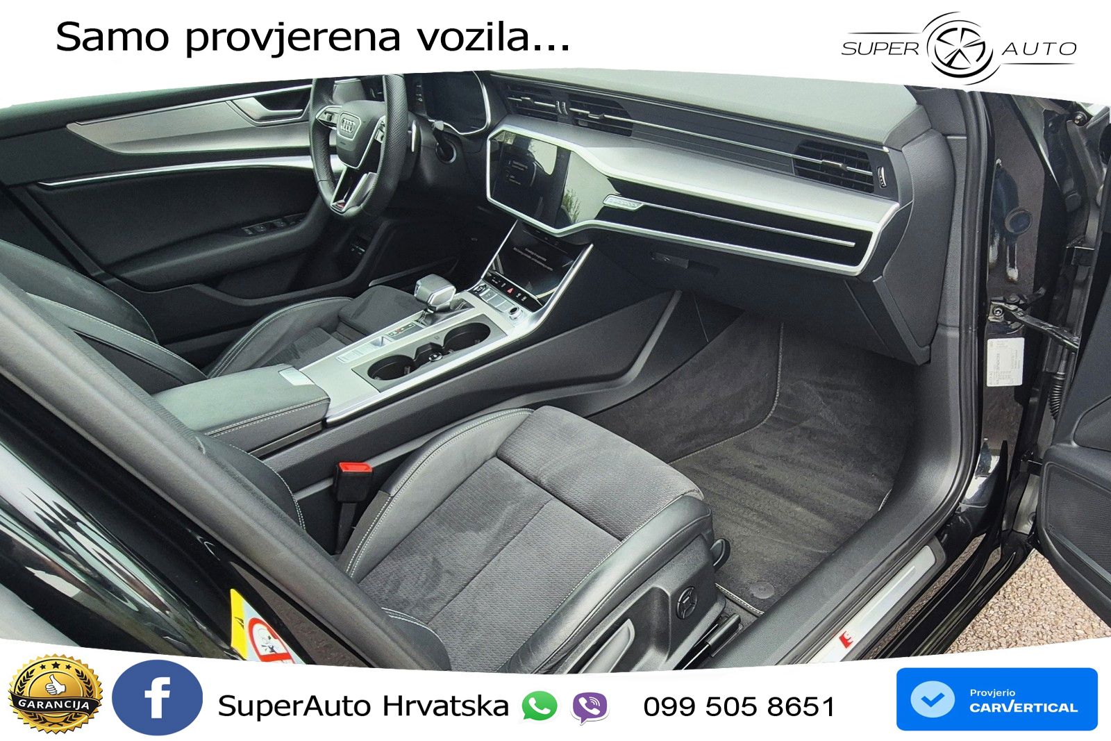 Audi A6 50 TFSIe (299 KS) quattro ultra S tronic S line LED+GR SJED+ACC
