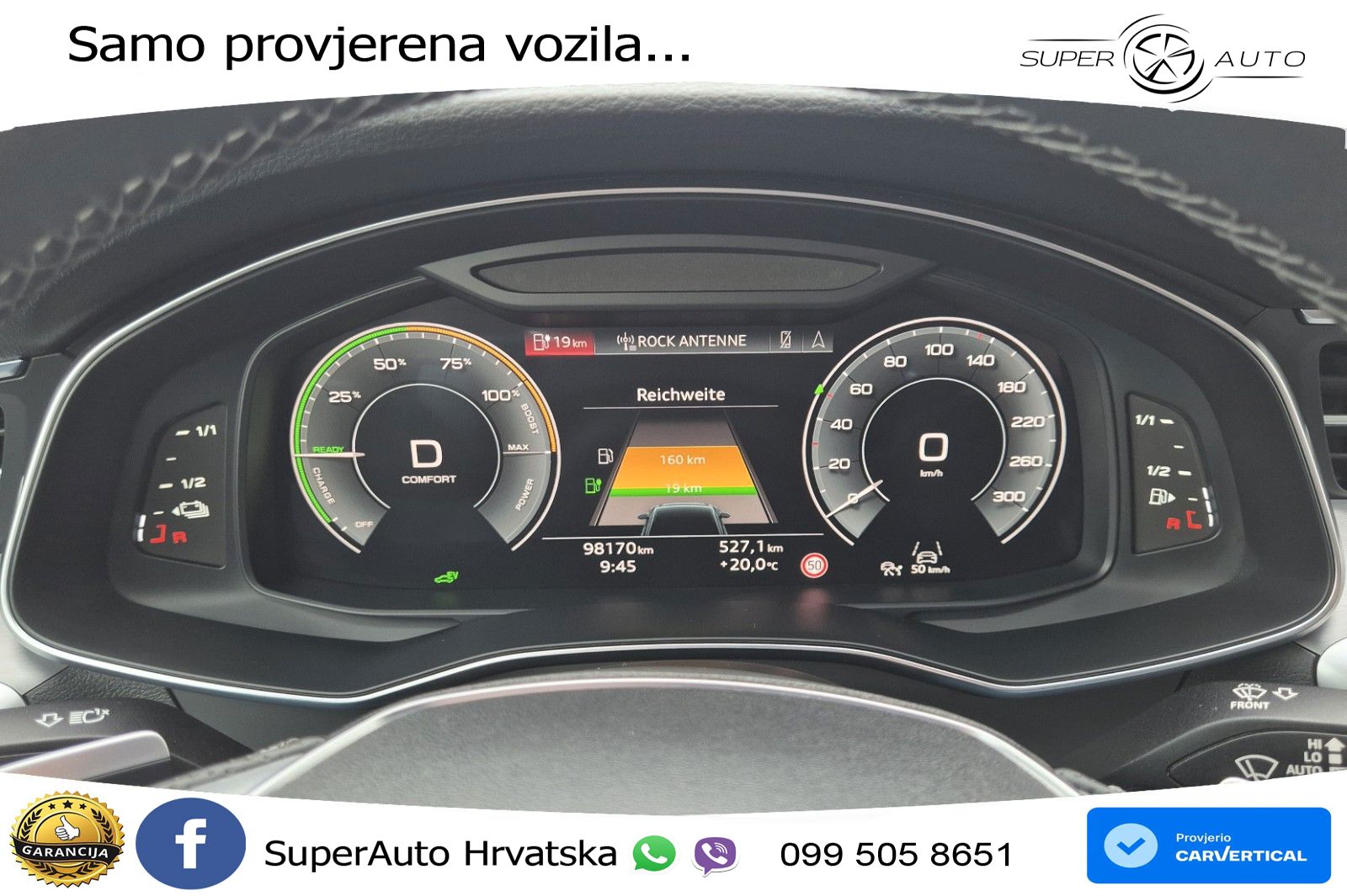 Audi A6 50 TFSIe (299 KS) quattro ultra S tronic S line LED+GR SJED+ACC
