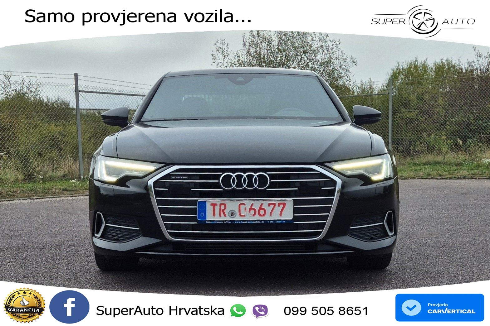 Audi A6 50 TFSIe (299 KS) quattro ultra S tronic S line LED+GR SJED+ACC