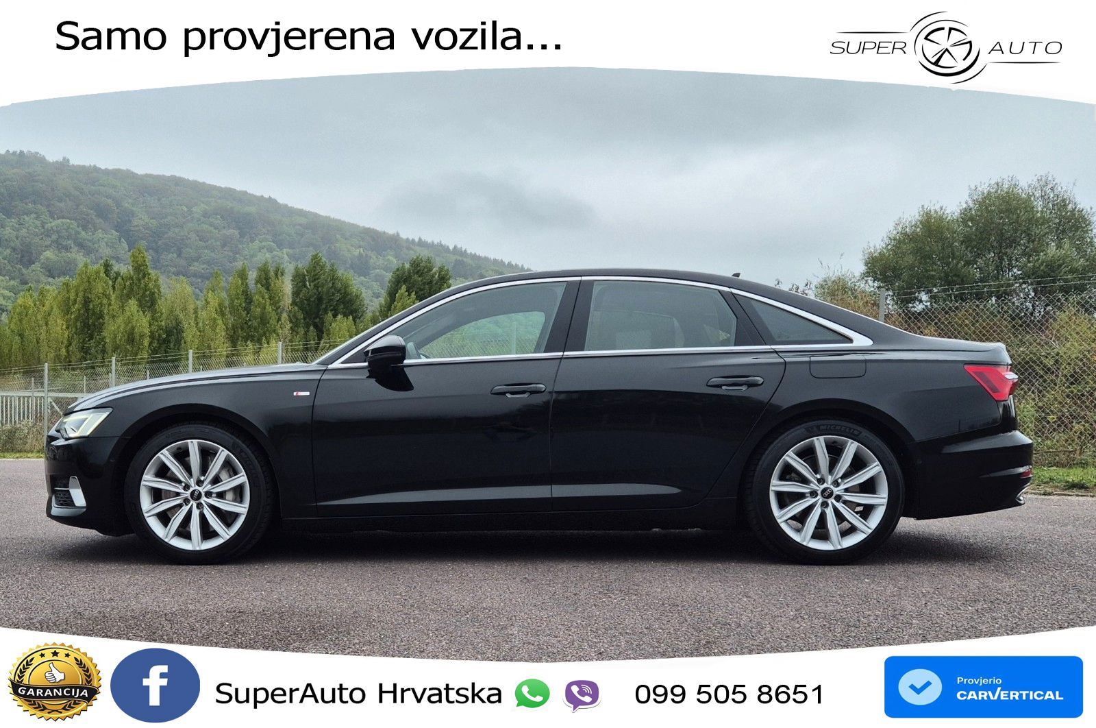 Audi A6 50 TFSIe (299 KS) quattro ultra S tronic S line LED+GR SJED+ACC