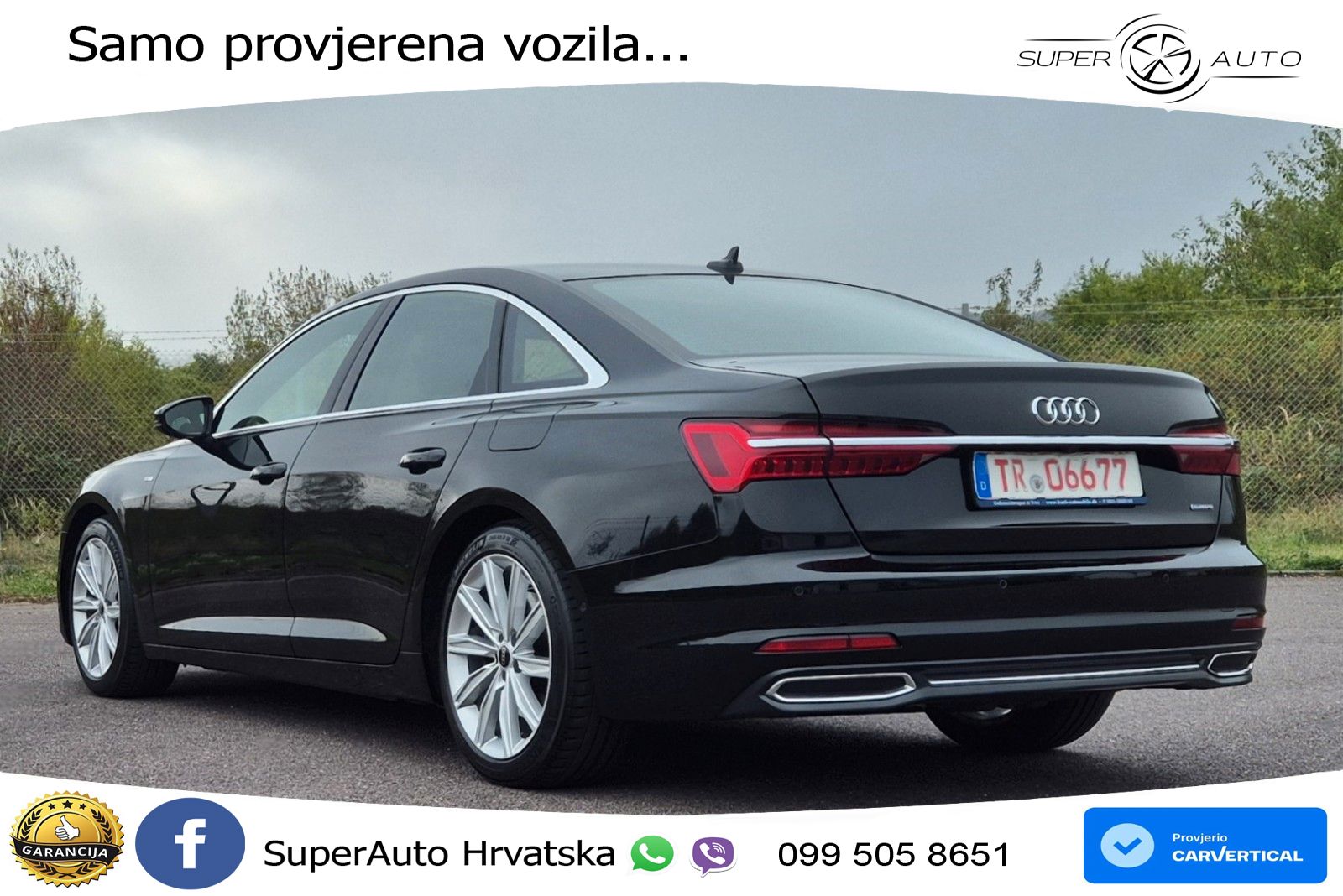 Audi A6 50 TFSIe (299 KS) quattro ultra S tronic S line LED+GR SJED+ACC